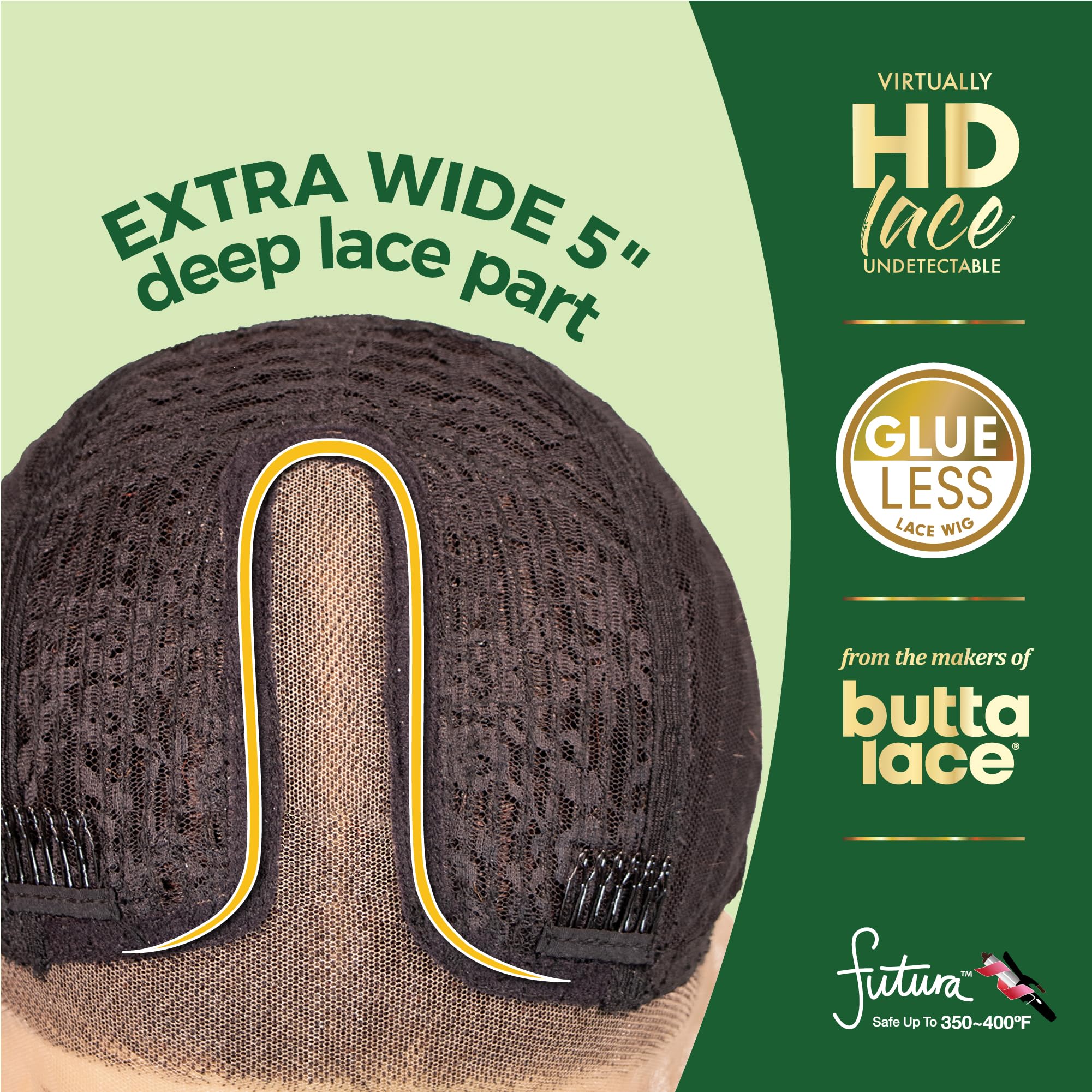 Sensationnel Chicbob Lace Frontwig - Lob Unit 2