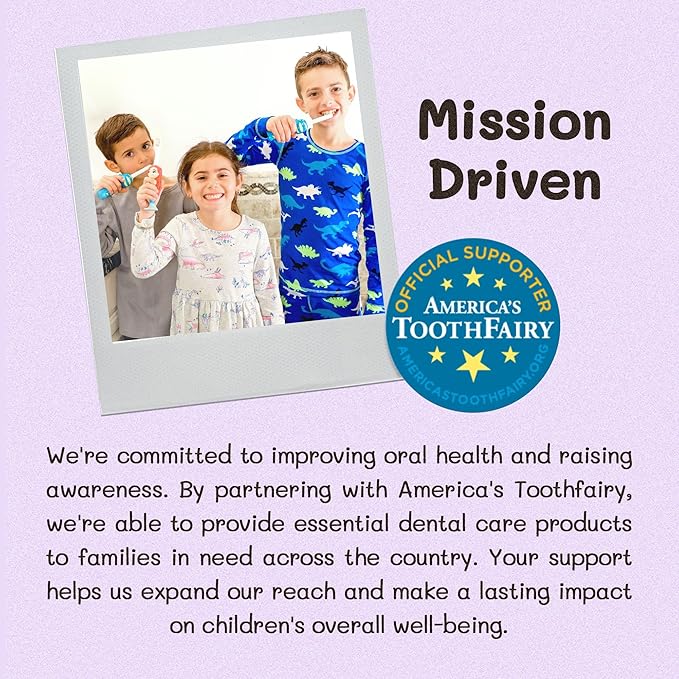 Kids Soft Bristle Princess Toothbrush for Ages 2+, Gentle and Cute Toothbrush for Children with Replaceable Brush Head, Ergonomic Handle Kids Brush for Teeth Care Ideal for Toddlers, Princess Design