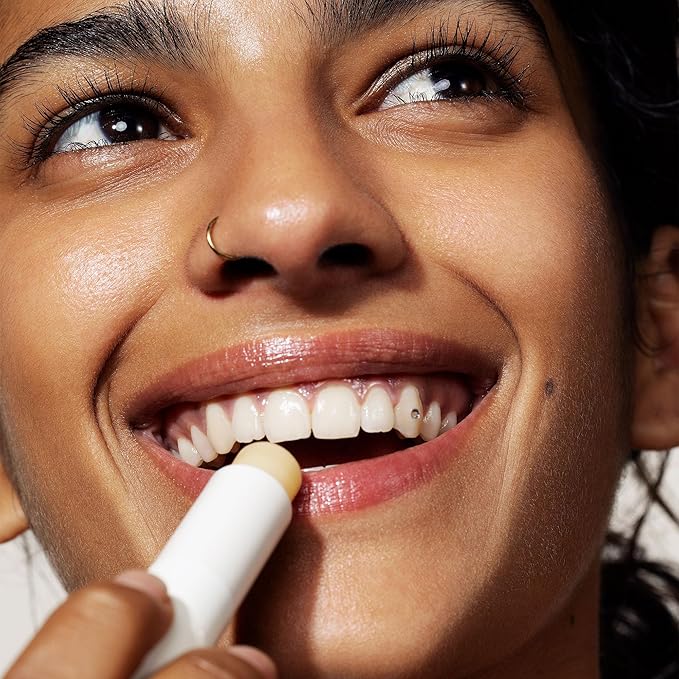 Melixir Vegan Lip Butter (12 Colors), Hydrating Lip Balm Stick, Bee-Free, Petrolatum-Free, Plant-Based, Moisturizes Dry & Chapped Lips With Shea Butter, Sheer, Natural Finish - #01 Agave(Clear)