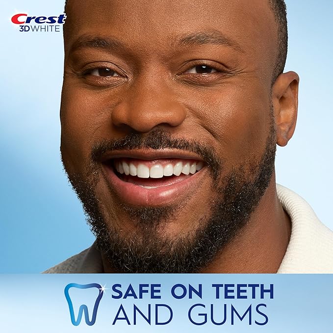 Crest 3D Whitestrips Professional Effects + LED Light – Teeth Whitening Kit, 1 Light + 20 Treatments, Each with 1 Upper/1Lower, 40 Strips – Crest 3DWhite Teeth Whitening Strips