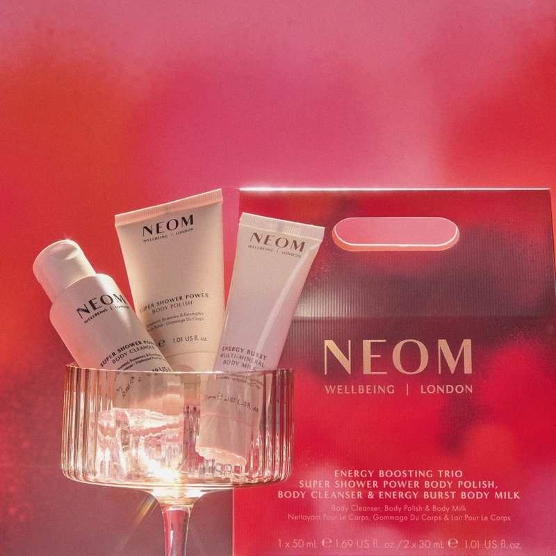 NEOM - Energy Bursting Trio Gift Set I Mothers Day Gift