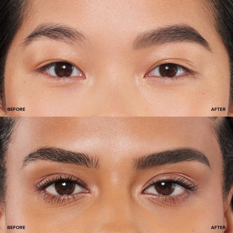 Anastasia Beverly Hills Perfect Brow Pencil - Dual-Ended Eyebrow Pencil with Spoolie Brush, Full-Pigment Powder-Like Formula for Natural-Looking Defined Brows - Granite