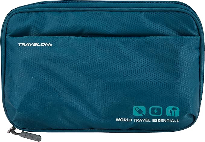 Travelon World Travel Essentials Tech Organizer