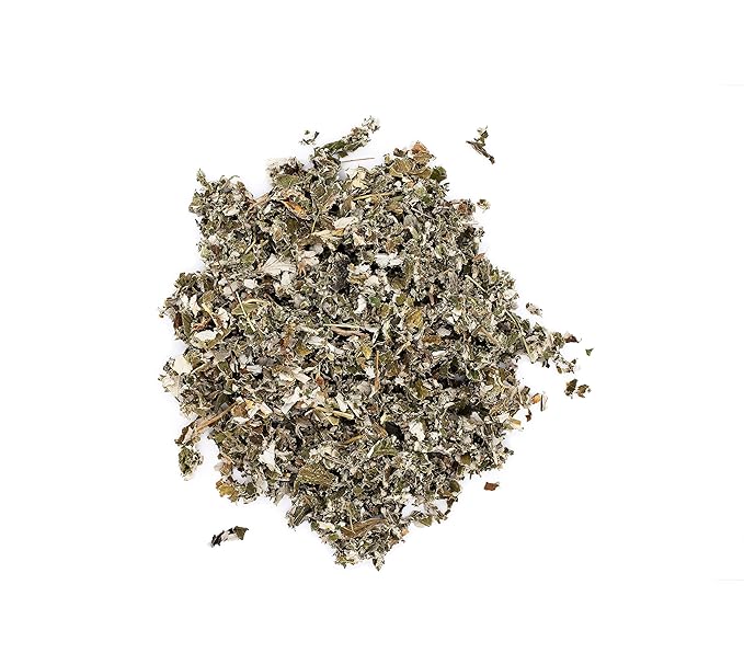 MagJo Naturals, Red Raspberry Leaf (16 Oz) Dried leaves, Wild-Harvest, herbal tea, Cut & Sifted, Packaged in USA, resealable bag