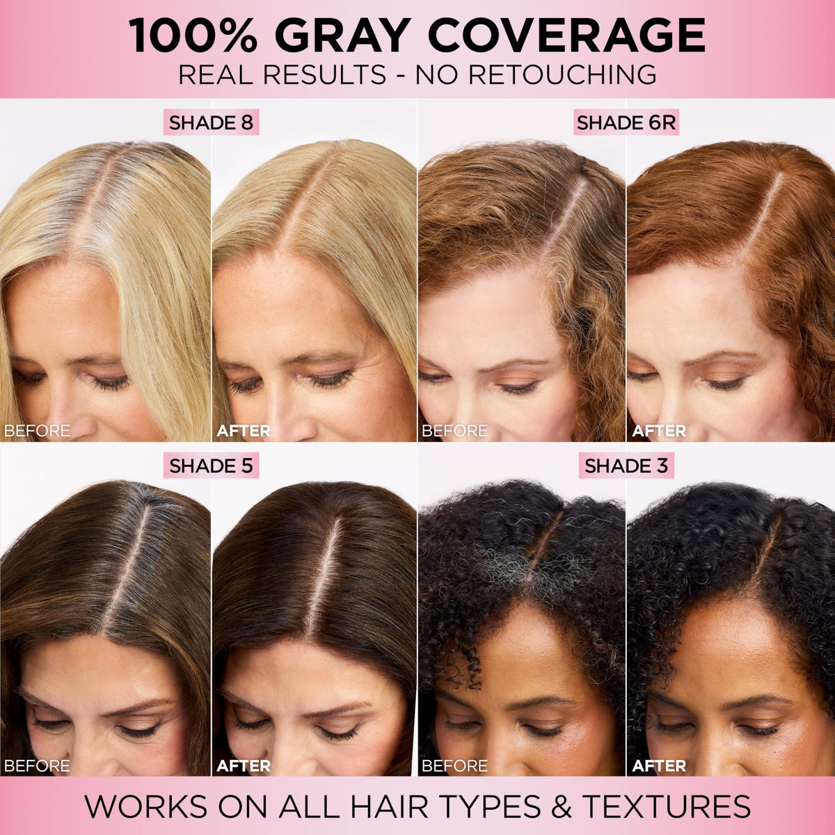 L'Oreal Paris Excellence Crème Permanent Hair Dye, Triple Care Hair Color with Hyaluronic Acid for 100% Gray Coverage, 5 Medium Brown, 1 Kit (Pack of 2) (Packaging May Vary)