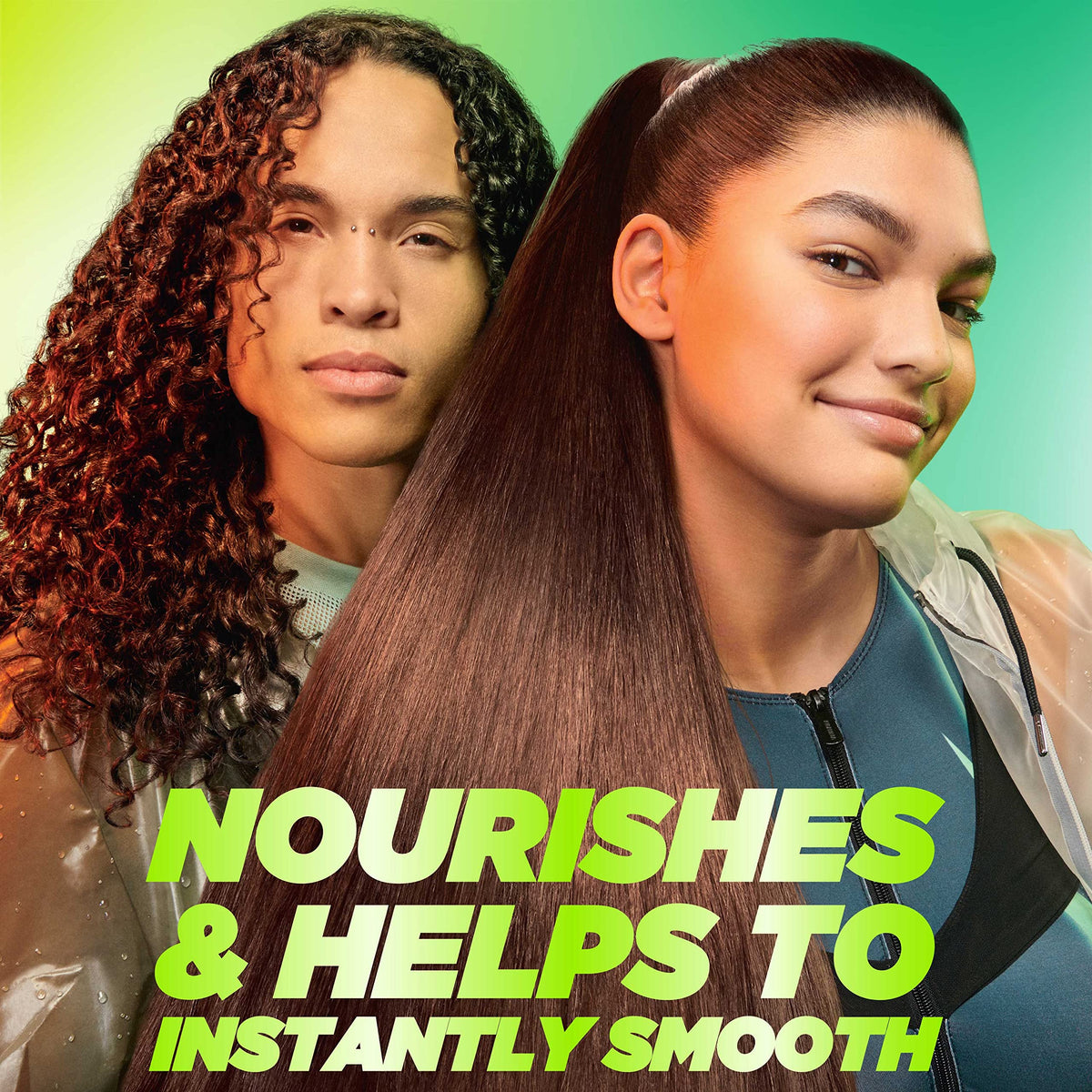 Garnier Fructis Sleek & Shine Moroccan Sleek Smoothing Oil for Frizzy, Dry Hair, Argan Oil, 3.75 Fl Oz, 1 Count (Packaging May Vary)