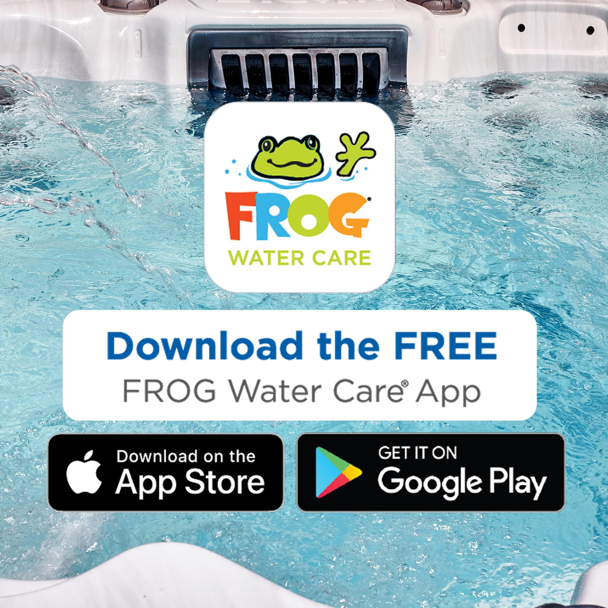 FROG Serene Replacement Bromine Cartridge for use with Hot Tub FROG Serene Floating Sanitizing System - Prefilled for Quick & Easy Hot Tub Maintenance - 1 Pack