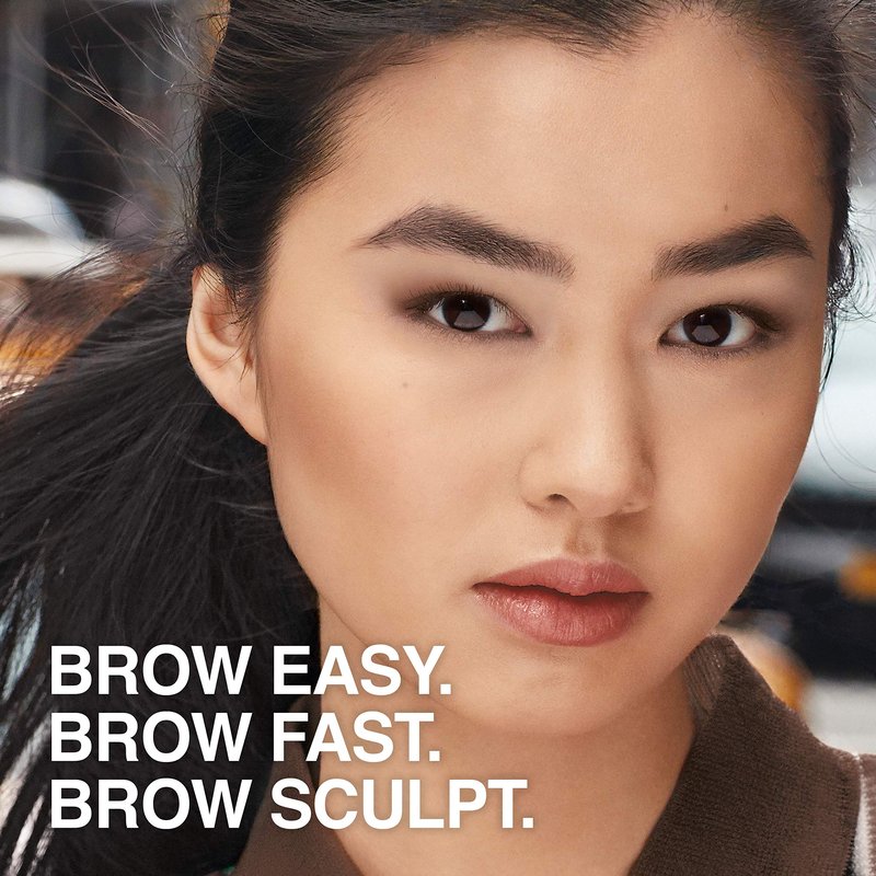 Maybelline Brow Fast Sculpt, Shapes Eyebrows, Eyebrow Mascara Makeup, Deep Brown, 0.09 Fl. Oz.