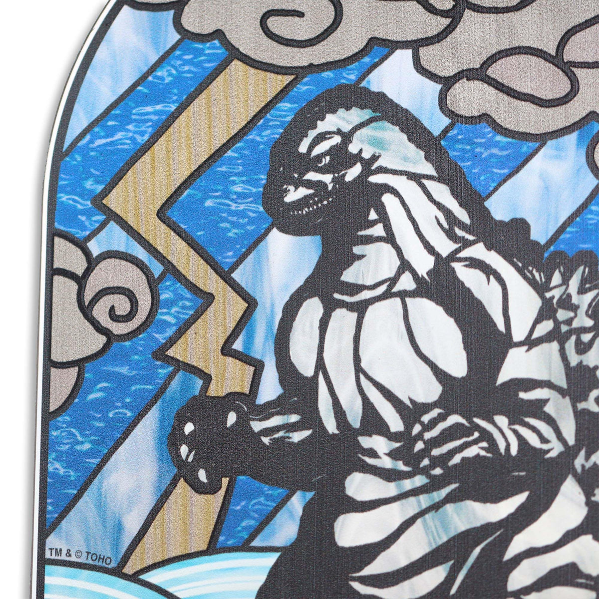 Open Road Brands Godzilla Hanging Acrylic Wall Decor