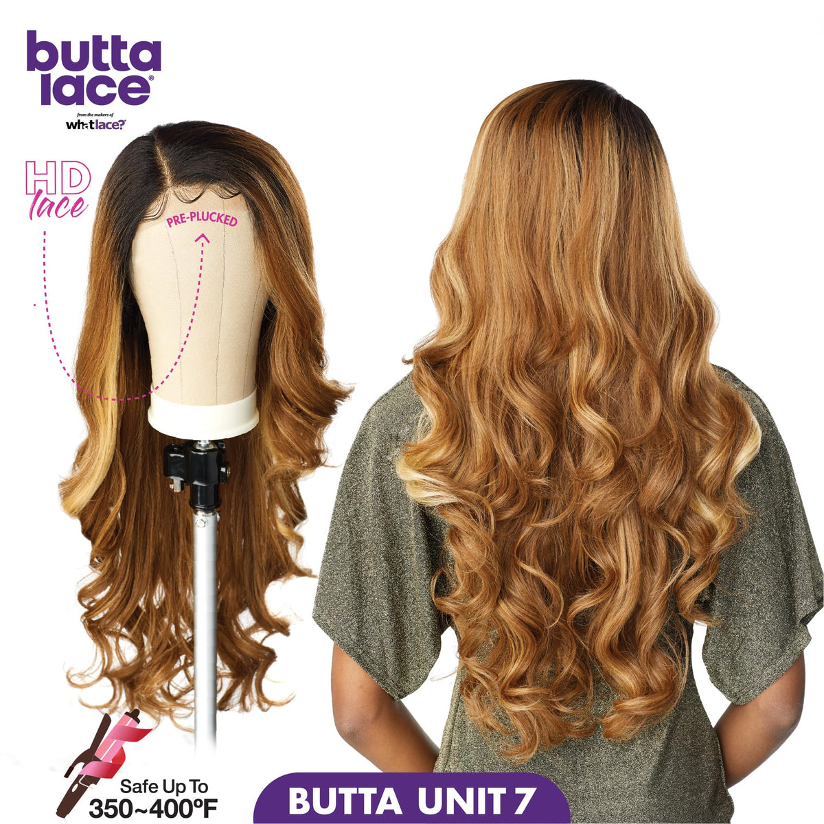 Sensationnel Butta LaceWig - Unit 7