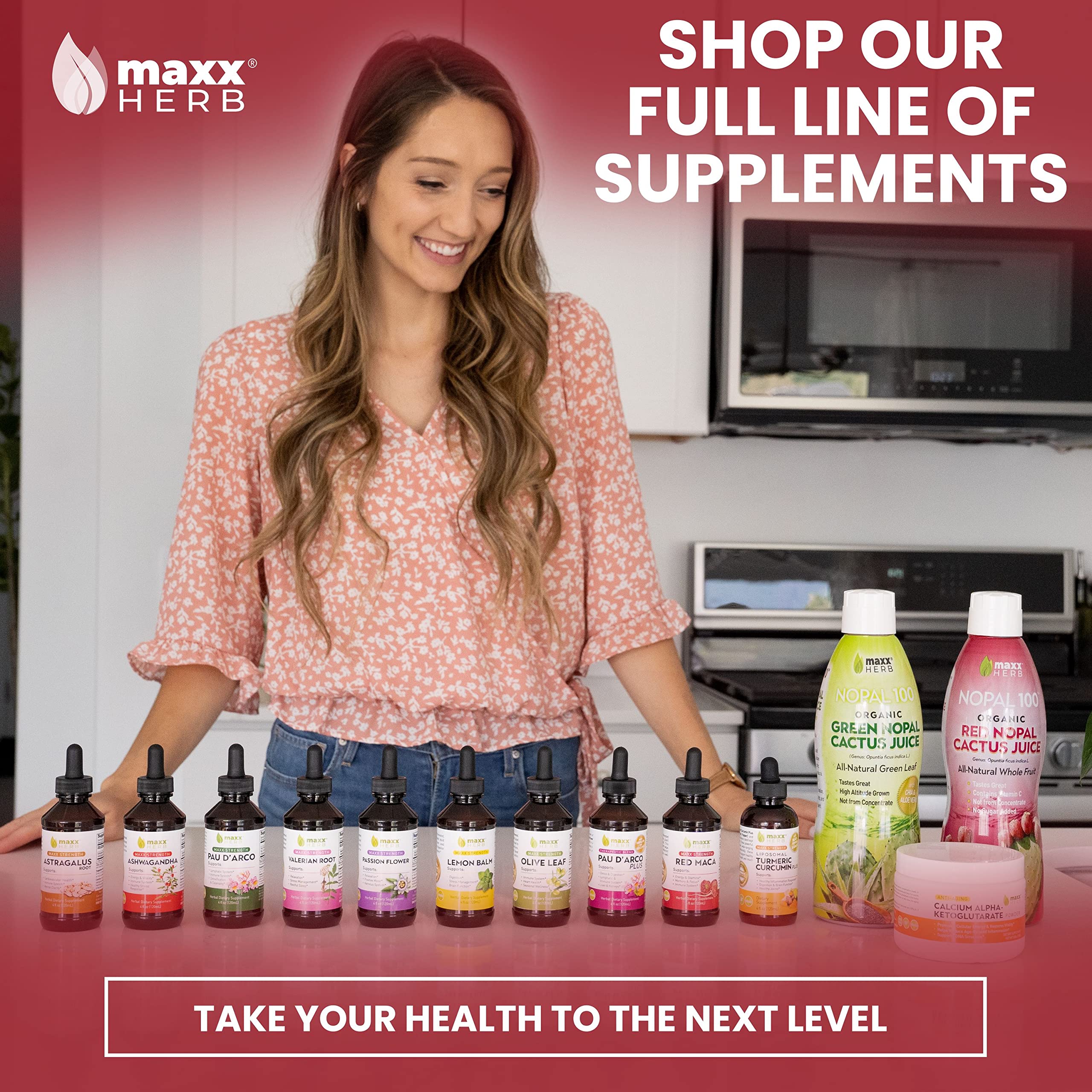Maxx Herb Red Maca Root Extract - Max Strength Liquid Drops Absorb Better Than Powder or Capsules, for Stamina, Memory and Focus - 4 Oz Bottle (60 Servings)