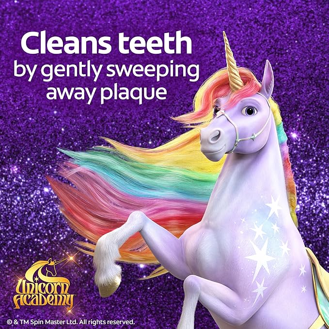 Colgate Kids Battery Powered Unicorn Toothbrush, 1 Ct