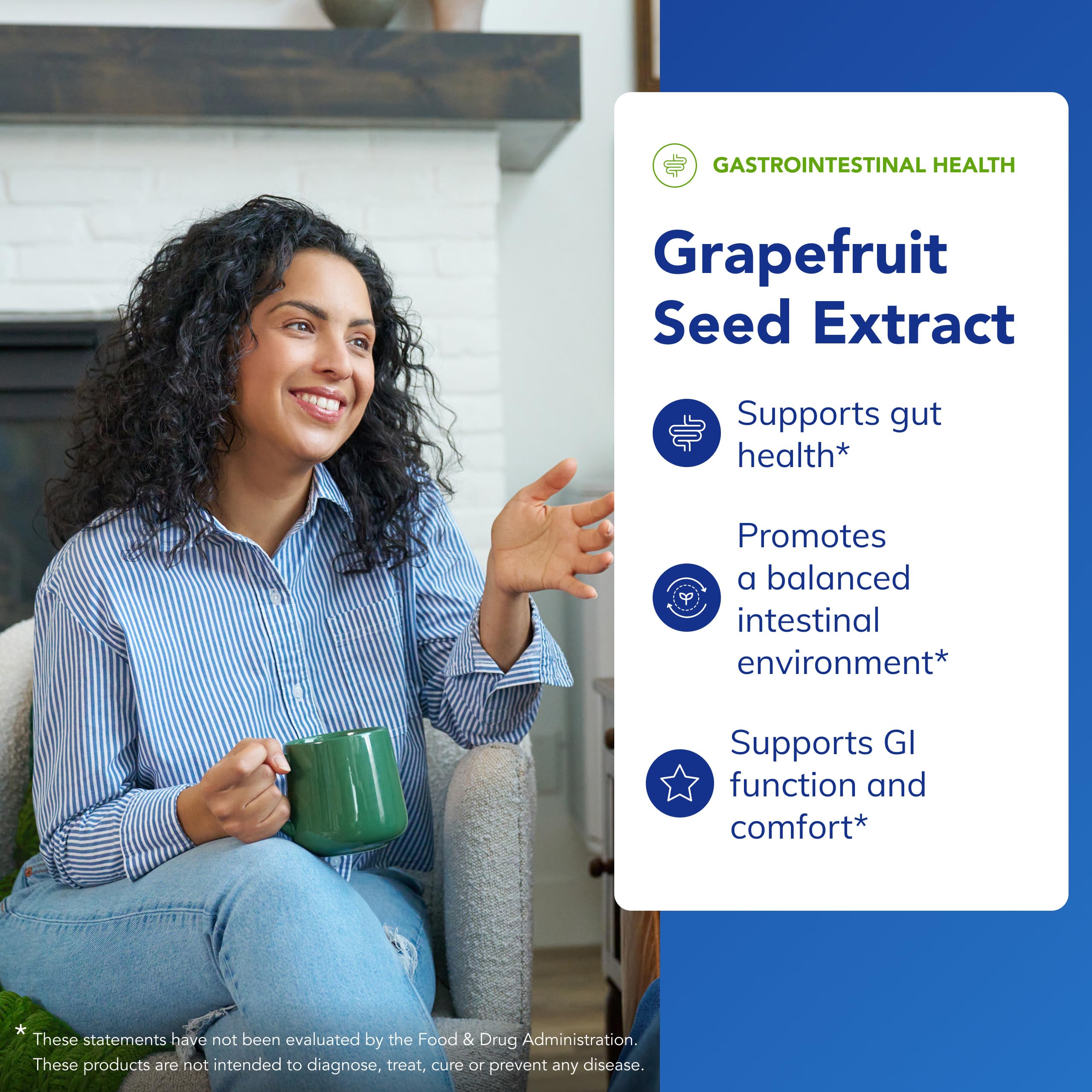 Pure Encapsulations Grapefruit Seed Extract | Supplement to Support the Balance of Intestinal Microorganisms and G.I. Tract* | 60 Capsules