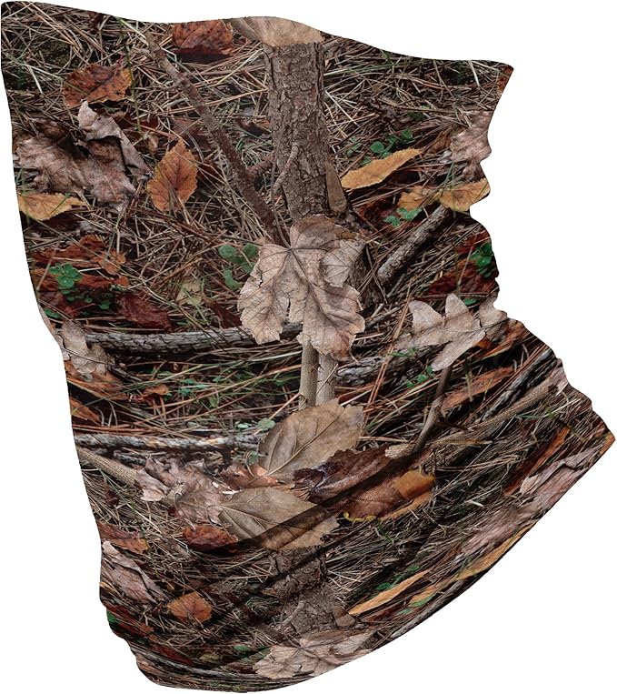 WTACTFUL 2-Pack Camouflage Face Mask Bandana for Men Women - Breathable, Seamless, Moisture Wicking & Versatile
