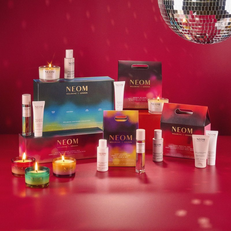 NEOM - Energy Bursting Trio Gift Set I Mothers Day Gift
