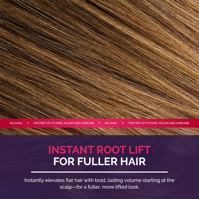 Pai-Shau - Opulent Volume Root Lift Spray, Adds Lift & Texture to Fine Hair