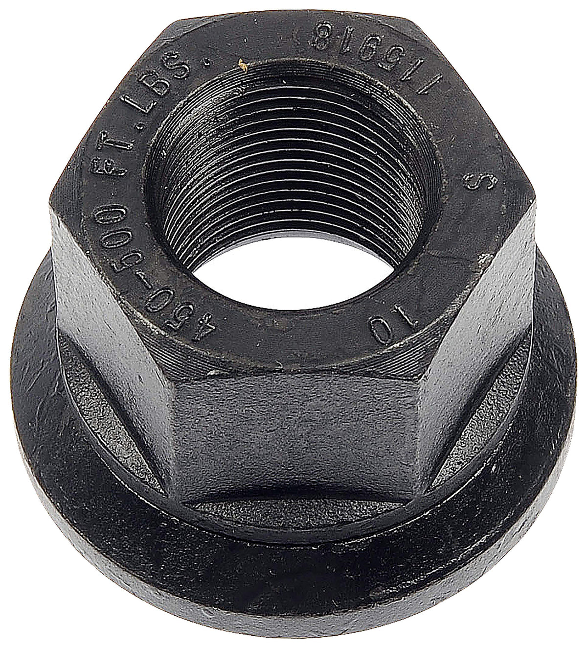 Dorman 611-0030.10 M22-1.50 Wheel Nut Metric- 33mm Hex, 30.48 mm Length, 10 Pack Universal Fit