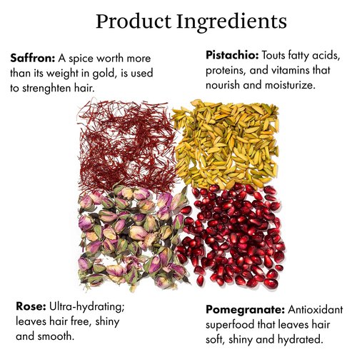 Joon Saffron Rose Conditioner + Pomegranate & Pistachio Oil, 33.8 Fl. Oz.