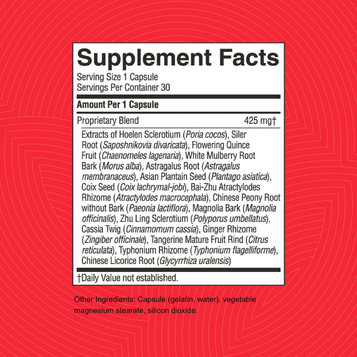 Nature's Sunshine Kidney Activator TCM Concentrate, 30 Capsules | Natural Chinese Kidney Supplement Contains Herbs to Support and Enhance Kidney Function and Urine Flow