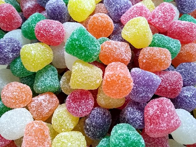 Spice Drops - 240 pieces of Fresh Delicious Sugar Sanded Cinnamon Clove Anise Spearmint Root Beer (Sassafras) Wintergreen Chewy Candy