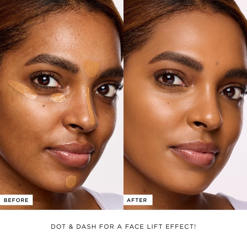 tarte shape tape radiant concealer – Medium-Coverage, Hydrating Finish Under Eye Concealer for Dark Circles, Redness & Discoloration, Vegan, Cruelty-Free, travel size, 44H tan