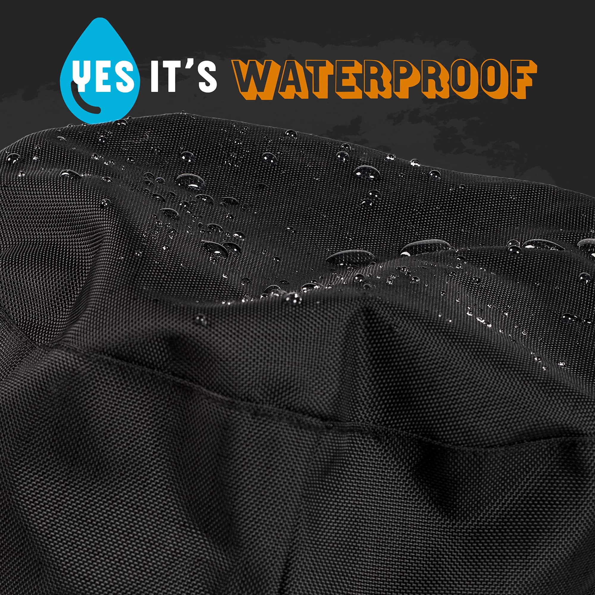 Men Shower Cap for braids, curls and locs. Be Yourself, Stay Manly. Waterproof Adjustable Reusable and Revolutionary