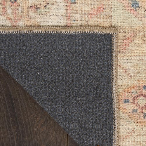 Nourison Home Vintage Washables Multicolor 2'2" x 8' Area Rug - Easy Clean, Non Shedding, Bed Room, Living Room, Dining Room, Kitchen (8' Runner)