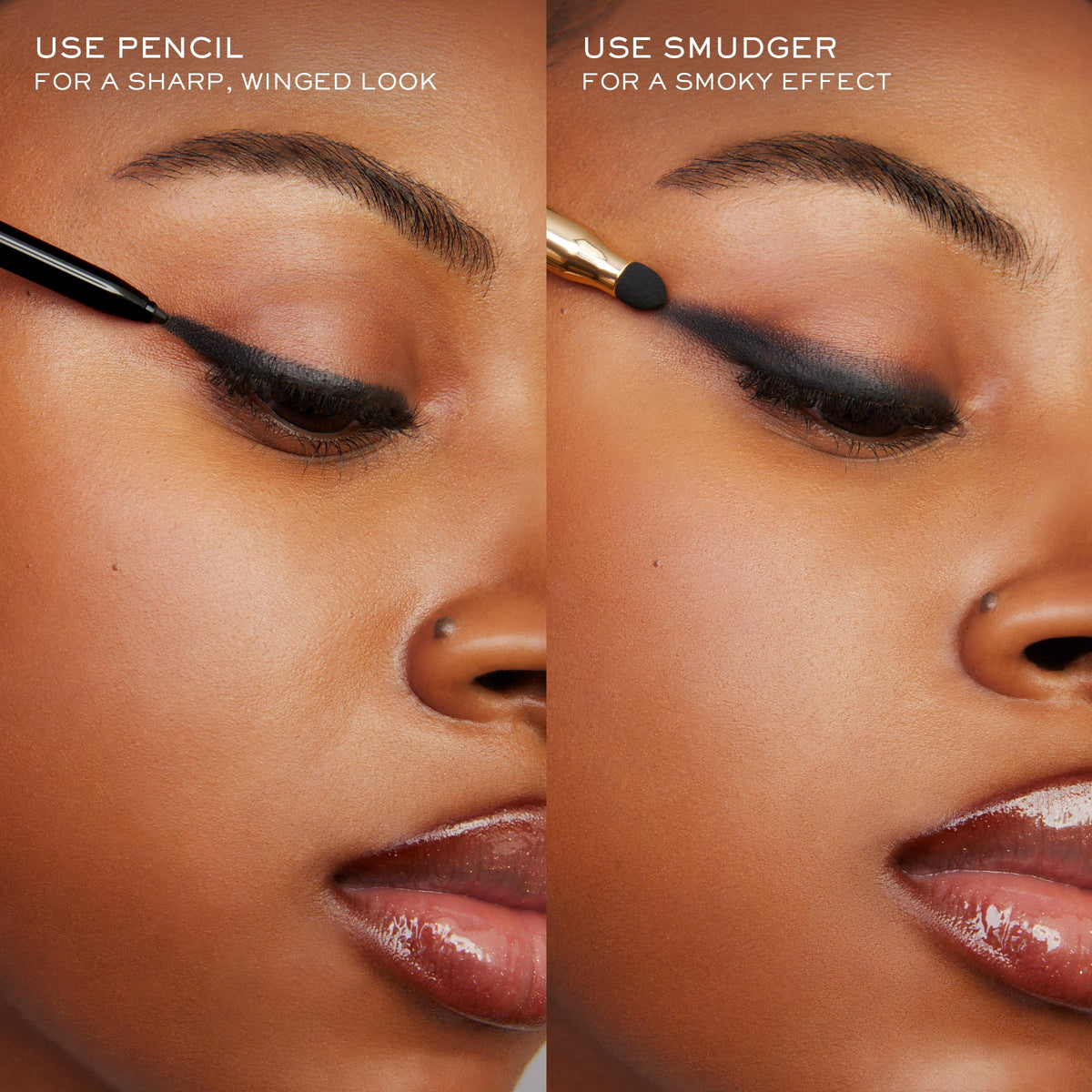 Lancôme Le Stylo Waterproof Eyeliner Pencil - Creamy & Highly Pigmented - Seamless Blending & Smudging - 02 Noir Intense