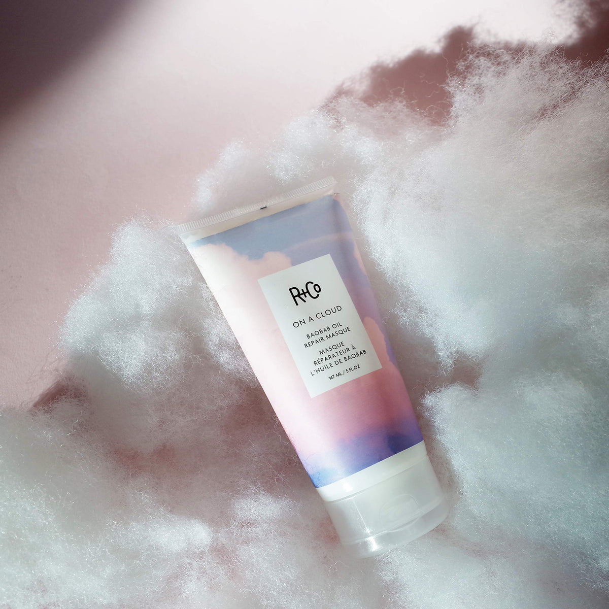 R+Co On A Cloud Baobab Oil Repair Masque 147 ml / 5 oz