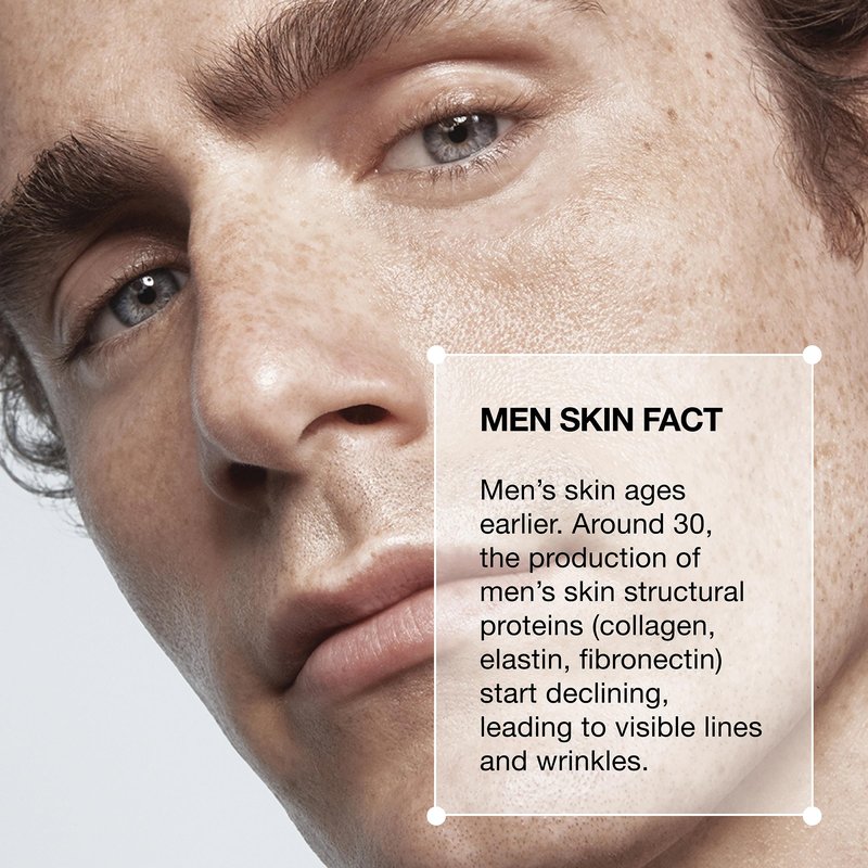 Lab Series Men's Max LS Anti-Age Eye Treatment - Under Eye Cream - Moisturizes & Strengthens Skin - Skin Care for Men, 0.5 Fl Oz
