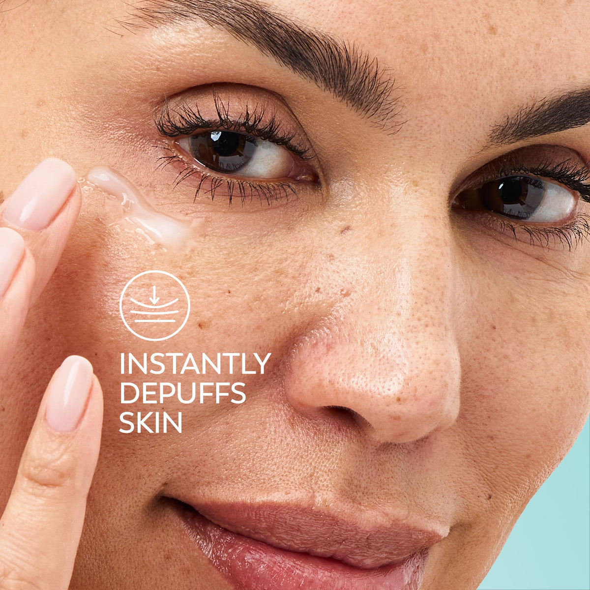 Olay Hyaluronic + Peptide 24 Gel Eye Cream, Fragrance-Free, 0.5oz (15 mL)