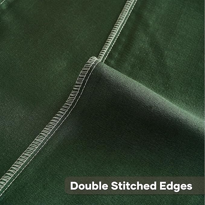 FUTEI Sage Green Decorative Throw Pillow Covers 16x16 Inch Set of 2,Soft Cozy Wheat Ear Striped Patterns Cushion Cases,Modern Home Decor for Couch Bed Living Room