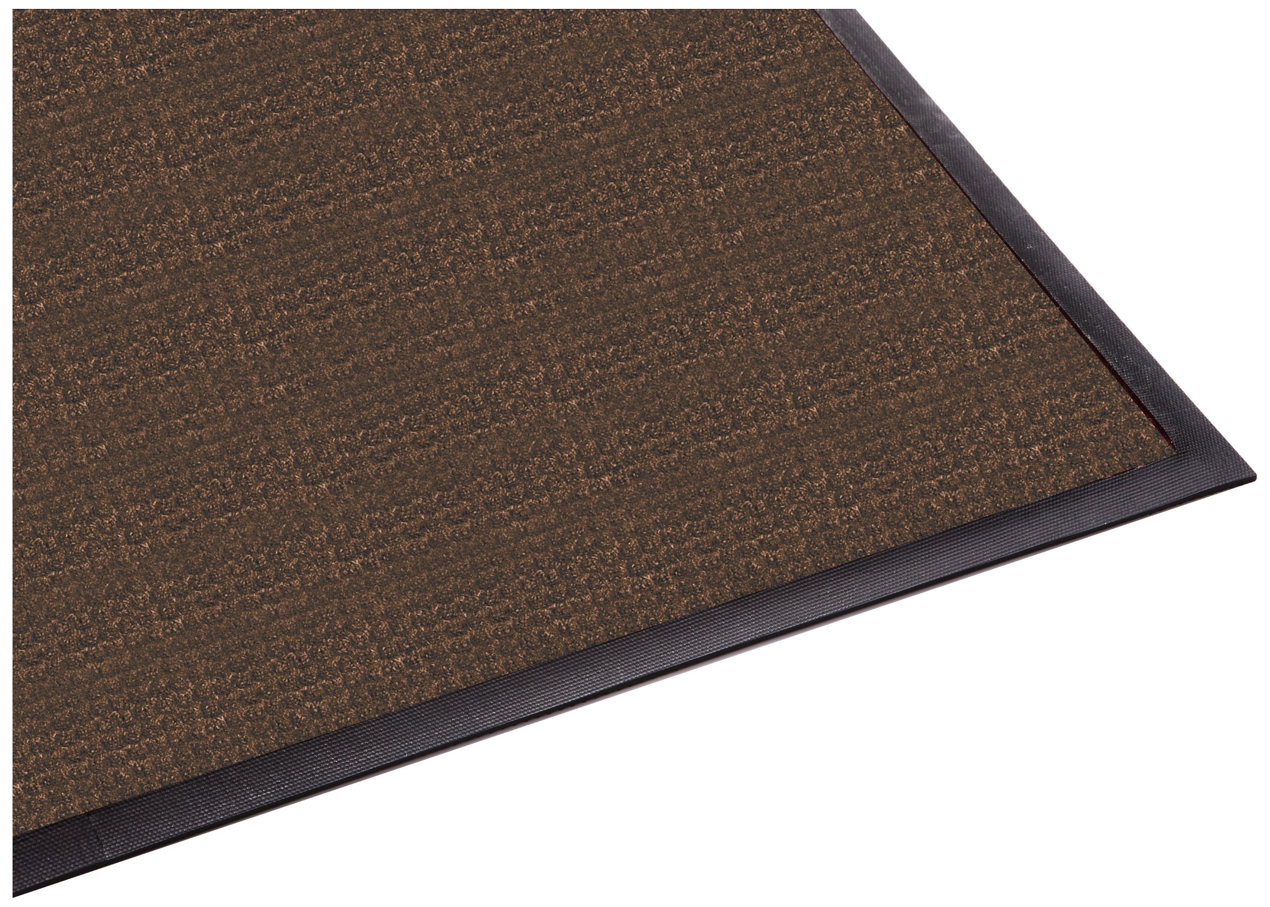 Guardian WaterGuard Indoor/Outdoor Wiper Scraper Floor Mat, Rubber/Nylon, 3'x16', Brown