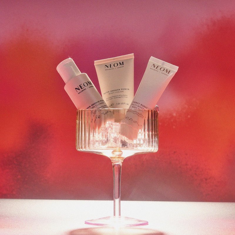 NEOM - Energy Bursting Trio Gift Set I Mothers Day Gift