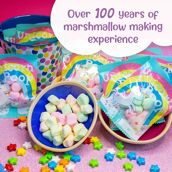 Unicorn Poop Candy - Made in the USA - 24 Unicorn Party Supplies - Unicorn Birthday Party Favors for Kids - Bulk Candy Packs for Classroom