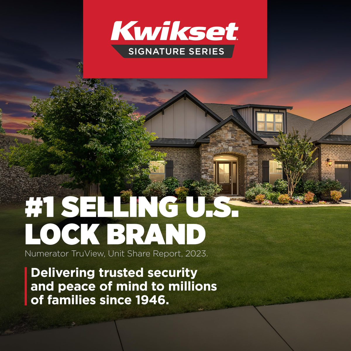 Kwikset Halifax Interior Passage Door Handle, Lever For Closet and Hallway Doors, Reversible Non-Locking Handle Lever, Satin Nickel, with Microban Protection