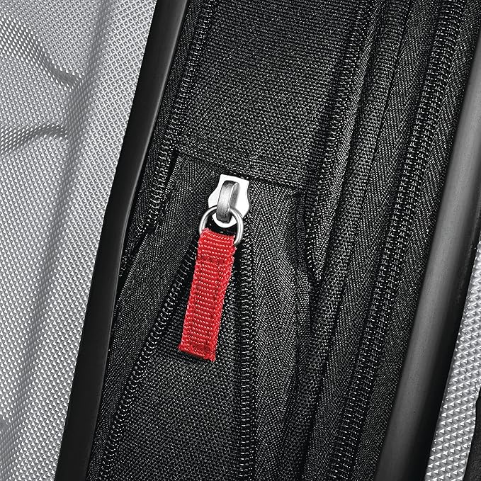 Samsonite Omni PC Hardside Expandable Luggage with Spinner Wheels, Silver, 3-Piece Set (20/24/28)