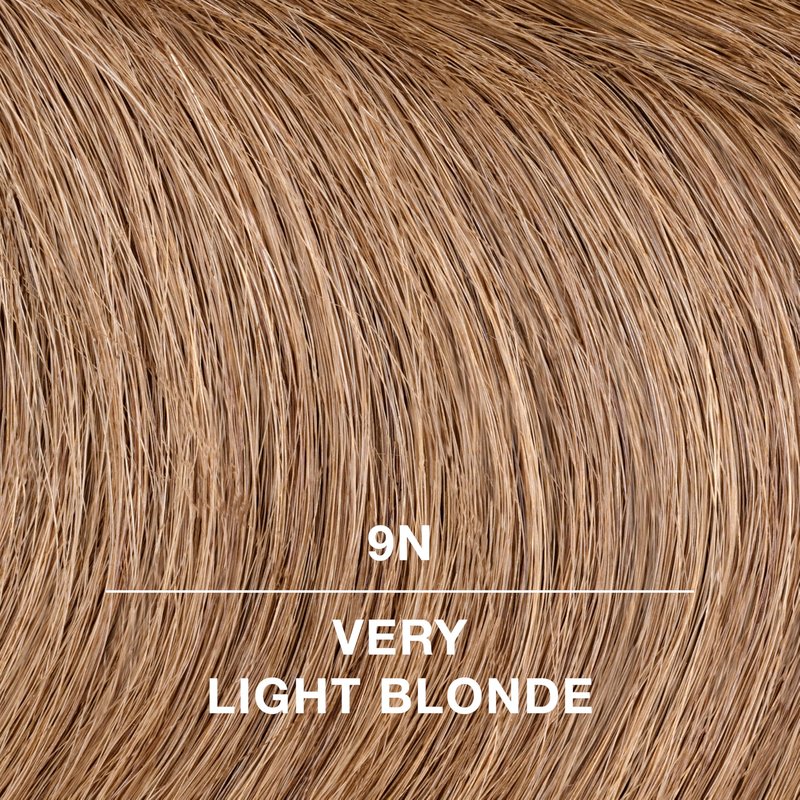 COLORCHARM Permanent Cream Hair Color, 9N Very Light Blonde, 2 oz.