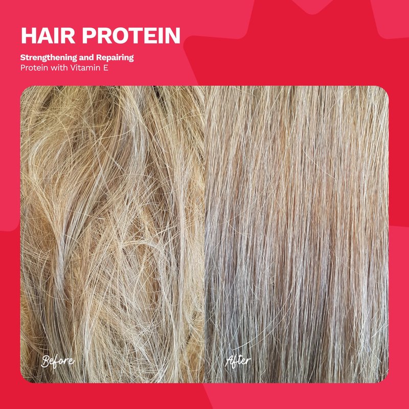 GINGER MILK - Hair Strengthening Protein | Nourishes, replenishes and protects the hair fiber | Ginger extract, biotin and vitamin E | Be Bold (9 fl oz.)