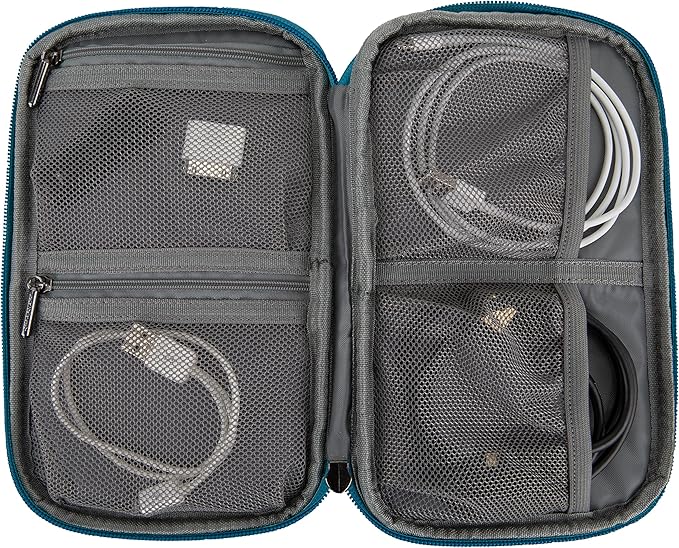 Travelon World Travel Essentials Tech Organizer