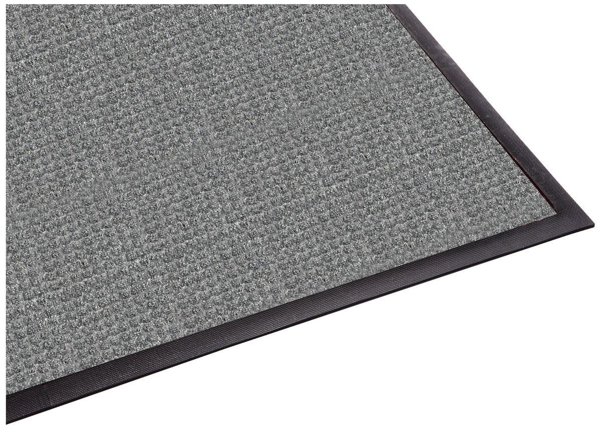 Guardian WaterGuard Indoor/Outdoor Wiper Scraper Floor Mat, Rubber/Nylon, 6'x8', Grey