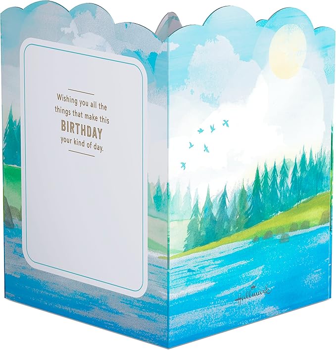 Hallmark Paper Wonder Pop Up Birthday Card (Another Adventure)
