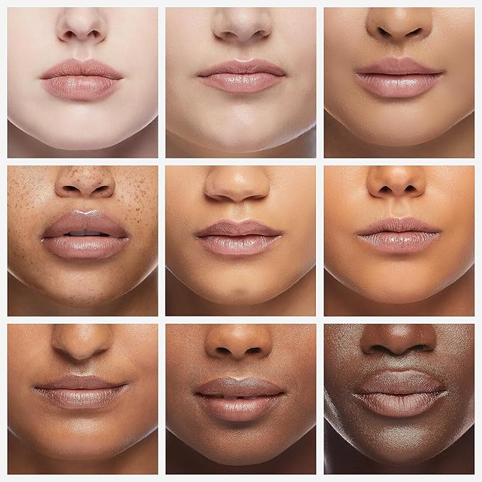 goop Beauty Lip Balm Trio | Clean Moisturizer for Chapped, Cracked & Dry Lips | Clear, Garnet, & Rose | Tinted for Sheer Color | Petroleum Free | 0.16 fl oz Each