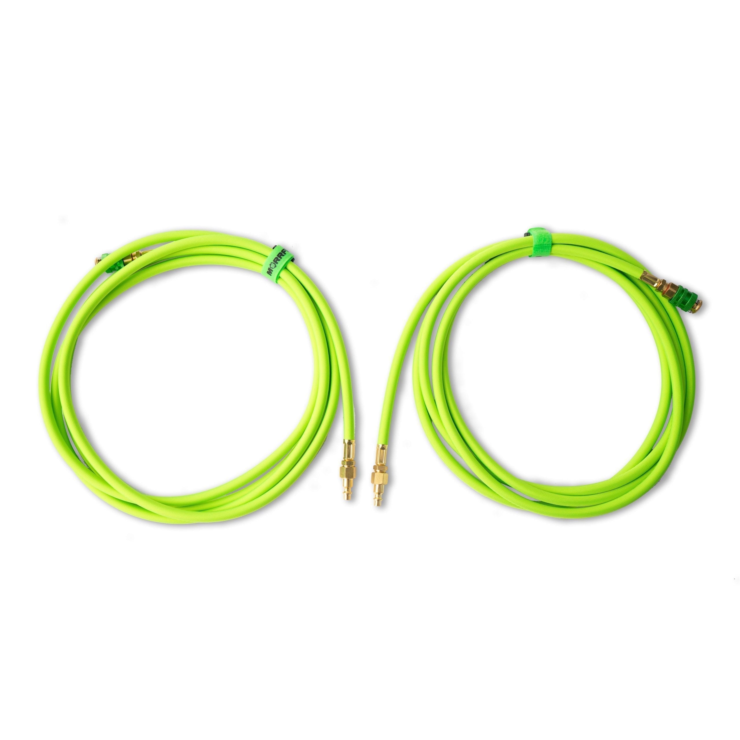 MORRFlate Braided Air Hub Duo+ 24 Hoses (2 Tire, 24' each hose)