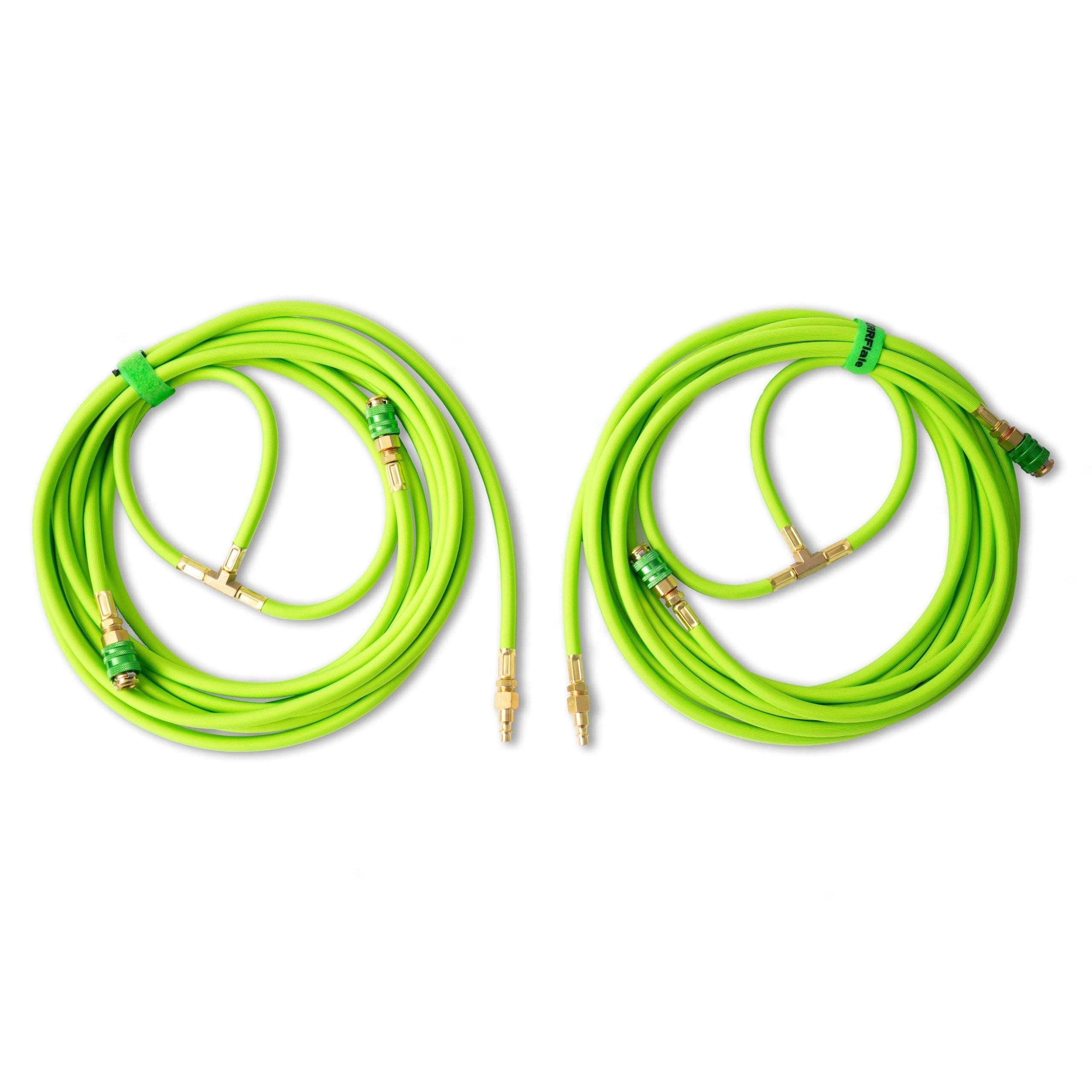 MORRFlate Braided Air Hub Quad+ Hoses (4 Tire, 155" wheelbase)