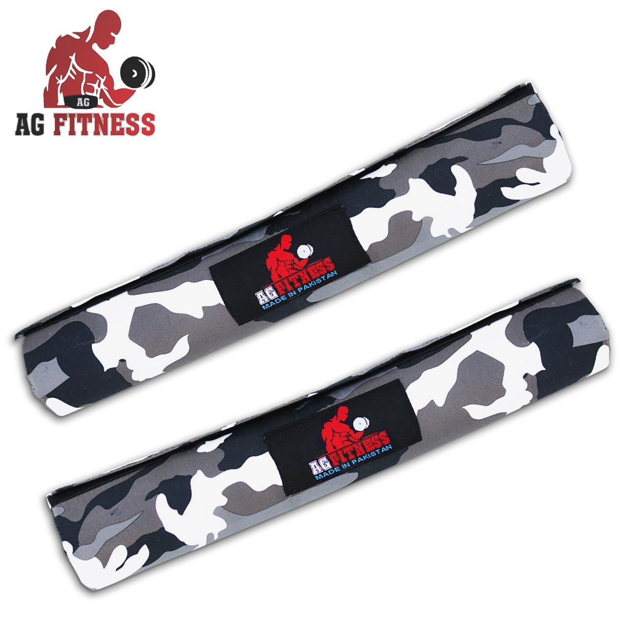Barbell Squat Pad, Extra Thick Foam Padding, Secure Hook Loop Fastener | Neck Shoulder Hip Support ,Heavy Duty, Weightlifting, Squat, Cushioned Foam Protection,Weighted Bar Thrust Pads ,Gym Fitness