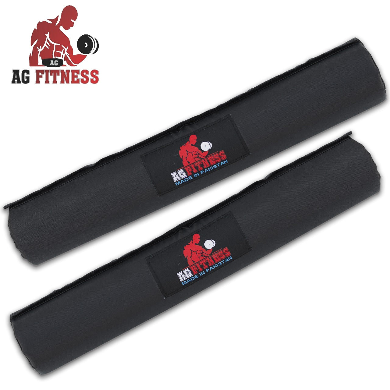 Barbell Squat Pad, Extra Thick Foam Padding, Secure Hook Loop Fastener | Neck Shoulder Hip Support ,Heavy Duty, Weightlifting, Squat, Cushioned Foam Protection,Weighted Bar Thrust Pads ,Gym Fitness