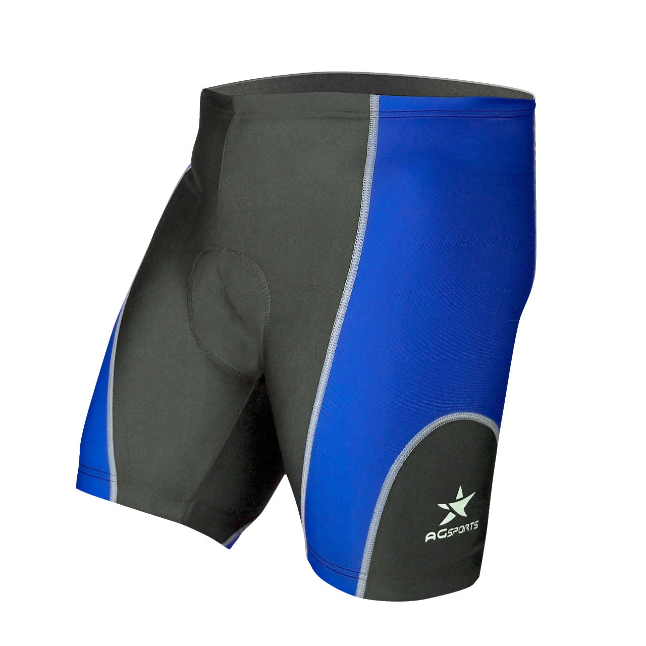 AG Sports Mens Cycling Shorts MTB Bicycle 3D Padded Compression Bike Pant