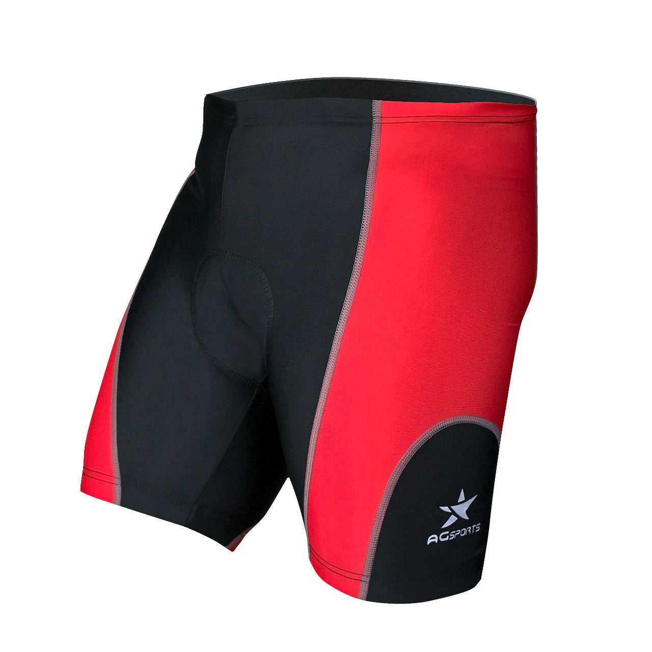 AG Sports Mens Cycling Shorts MTB Bicycle 3D Padded Compression Bike Pant