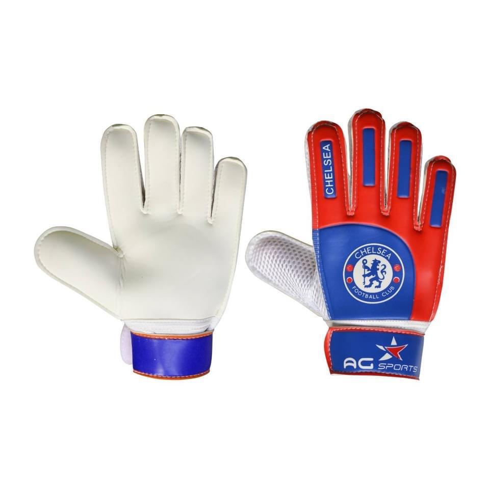 AG Sports Junior Football Goalkeeper Gloves for Boys, Kids, and Youth Soccer Goalie Gloves with Super Grip Palms and Durable Protection